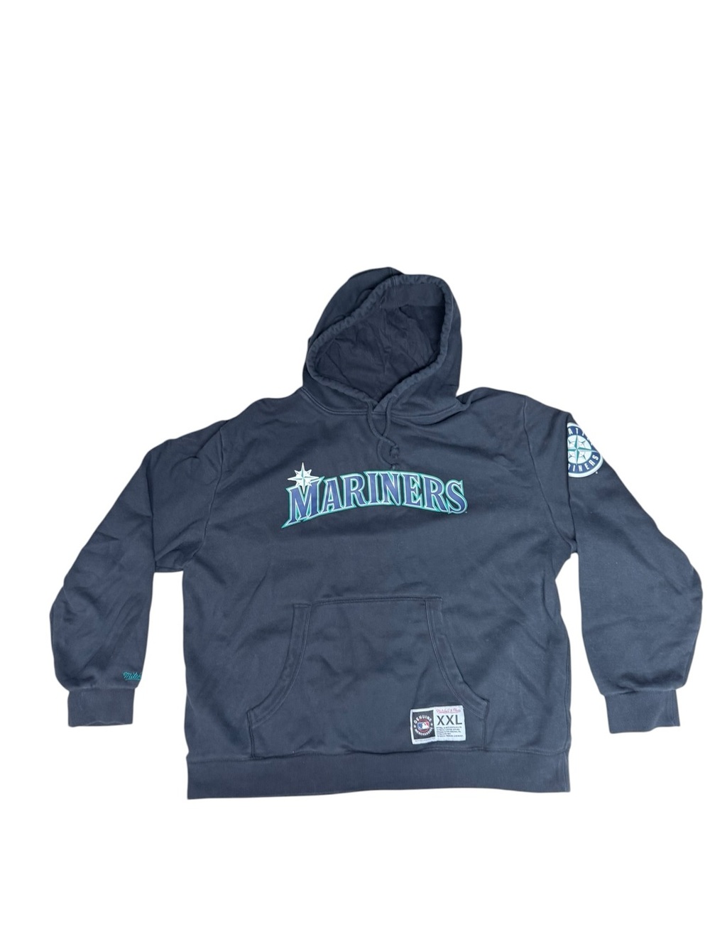 Mitchell & Ness Seattle Mariners Graphic Hoodie